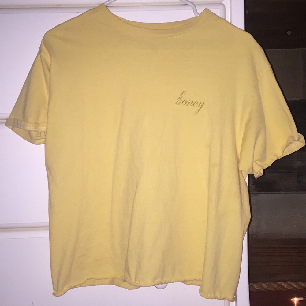 Honey brandy melville shirt